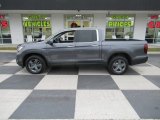 2021 Pacific Pewter Metallic Honda Ridgeline RTL-E AWD #143443853