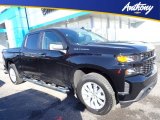 Black Chevrolet Silverado 1500 Limited in 2022