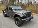 2021 Jeep Gladiator Mojave 4x4 Front 3/4 View