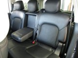 2020 Nissan Armada SL 4x4 Rear Seat