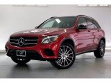 2018 Mercedes-Benz GLC 300 Front 3/4 View