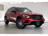 2018 Mercedes-Benz GLC 300 Front 3/4 View