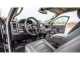 2015 Ram 2500 Tradesman Regular Cab 4x4 Black/Diesel Gray Interior