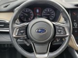 2021 Subaru Outback Limited XT Steering Wheel