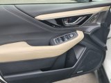 2021 Subaru Outback Limited XT Door Panel