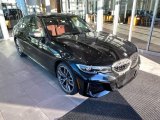 2022 BMW 3 Series Black Sapphire Metallic