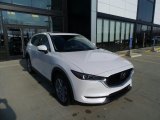 2021 Snowflake White Pearl Mica Mazda CX-5 Grand Touring AWD #143443897