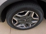 Hyundai Santa Fe Hybrid 2022 Wheels and Tires