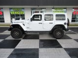 2021 Bright White Jeep Wrangler Unlimited Rubicon 392 #143451255