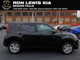 2022 Cherry Black Kia Soul LX #143451203