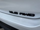 2022 Toyota Highlander XLE AWD Marks and Logos