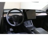 2021 Tesla Model Y Long Range AWD Dashboard