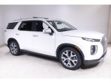 2021 Hyper White Hyundai Palisade SEL AWD #143451283