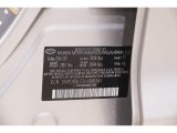 2020 Elantra Color Code for Stellar Silver - Color Code: 3T