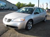 2007 Liquid Silver Metallic Pontiac G6 GT Sedan #14300534