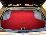 1968 Chevrolet Chevelle Malibu Trunk