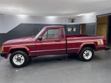 1988 Colorado Red Jeep Comanche Pioneer 2WD #143451174