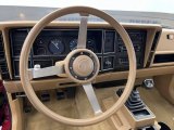 1988 Jeep Comanche Pioneer 2WD Steering Wheel