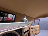 1988 Jeep Comanche Pioneer 2WD Front Seat