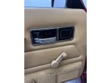 1988 Jeep Comanche Pioneer 2WD Door Panel