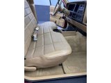 1988 Jeep Comanche Pioneer 2WD Front Seat