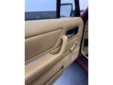 1988 Jeep Comanche Pioneer 2WD Door Panel
