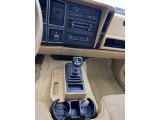 1988 Jeep Comanche Pioneer 2WD 4 Speed Manual Transmission