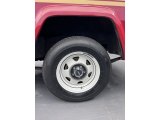 Jeep Comanche Wheels and Tires
