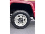 1988 Jeep Comanche Pioneer 2WD Wheel