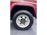 Jeep Comanche 1988 Wheels and Tires