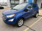 2021 Ford EcoSport SE 4WD Front 3/4 View