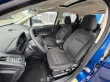 2021 Ford EcoSport SE 4WD Ebony Black Interior