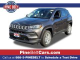 2022 Granite Crystal Metallic Jeep Compass Latitude 4x4 #143460169