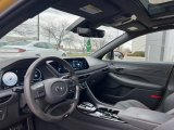 2021 Hyundai Sonata N Line Black Interior