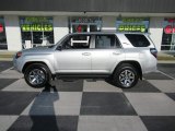 Classic Silver Metallic Toyota 4Runner in 2021