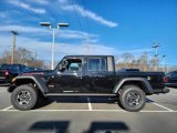Black Jeep Gladiator in 2021