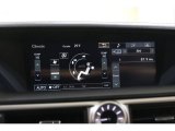 2015 Lexus GS 350 F Sport AWD Sedan Controls