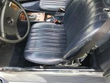 1982 Mercedes-Benz SL Class 380 SL Roadster Front Seat