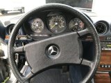 1982 Mercedes-Benz SL Class 380 SL Roadster Steering Wheel