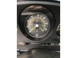 1982 Mercedes-Benz SL Class 380 SL Roadster Gauges