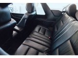 2000 Mercedes-Benz G 500 Cabriolet Rear Seat