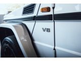 2000 Mercedes-Benz G 500 Cabriolet Marks and Logos