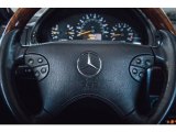 2000 Mercedes-Benz G 500 Cabriolet Steering Wheel