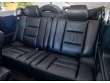 2000 Mercedes-Benz G 500 Cabriolet Rear Seat