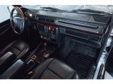 2000 Mercedes-Benz G 500 Cabriolet Dashboard
