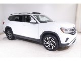 2021 Pure White Volkswagen Atlas SEL Premium 4Motion #143460254