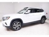 2021 Volkswagen Atlas SEL Premium 4Motion Front 3/4 View
