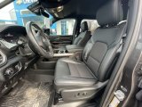 2021 Ram 1500 Rebel Crew Cab 4x4 Black Interior