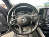 2021 Ram 1500 Rebel Crew Cab 4x4 Steering Wheel