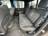 2021 Ram 1500 Rebel Crew Cab 4x4 Rear Seat